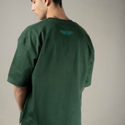 تیشرت لبه دار اسنشیال کد 0207608