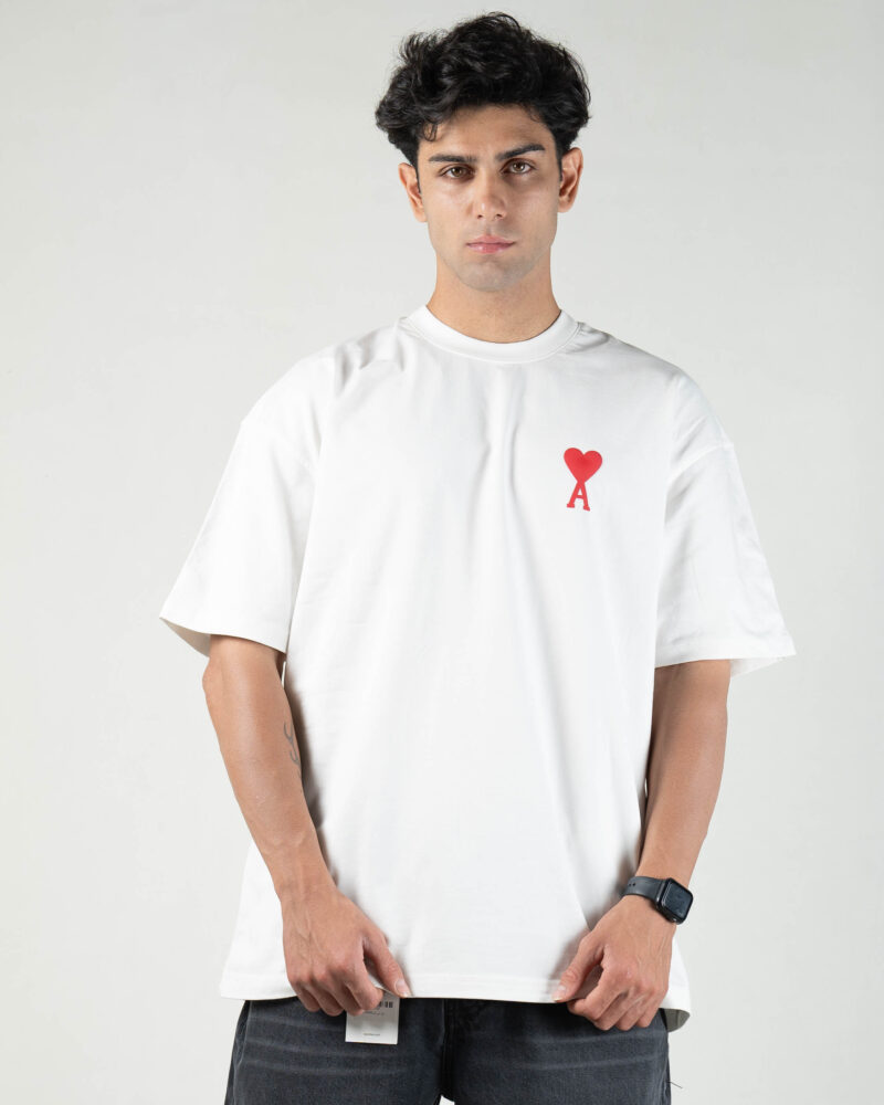 تیشرت ami paris کد 0226620 - Image 1