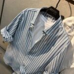 پیراهن راه راه کد 0858629