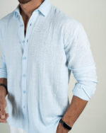 پیراهن دبل فیس آستین بلند کد 0852701 - Image 4