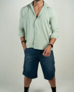 پیراهن دبل فیس آستین بلند کد 0852701 - Image 10