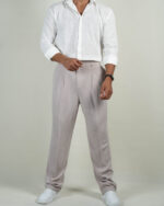 پیراهن دبل فیس آستین بلند کد 0852701 - Image 7