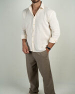 پیراهن دبل فیس آستین بلند کد 0852701 - Image 8