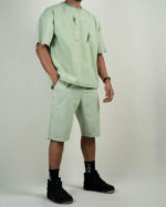 ست تیشرت و شلوارک elovation کد 1405601 - Image 5