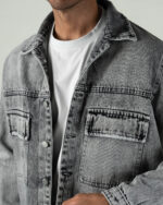 کت جین باکسی کد 0802103