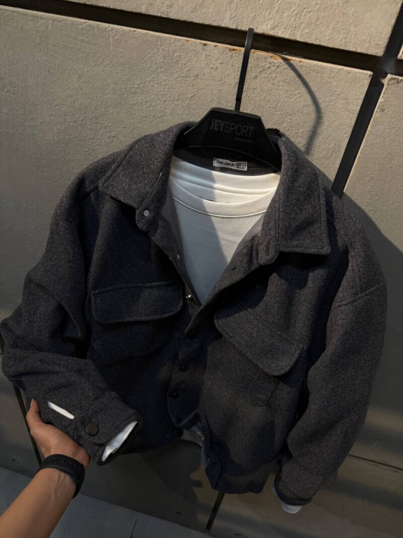 کت فوتر دو جیب کد 0833602 - Image 2