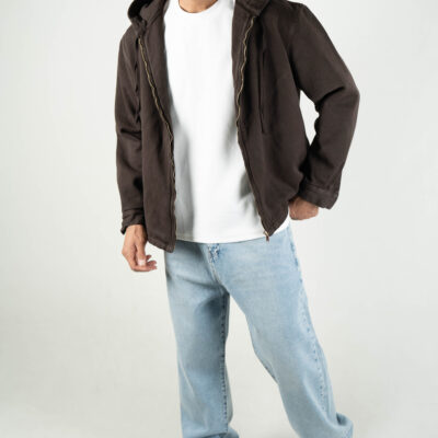 سویشرت کتان کجراه کد 1058401