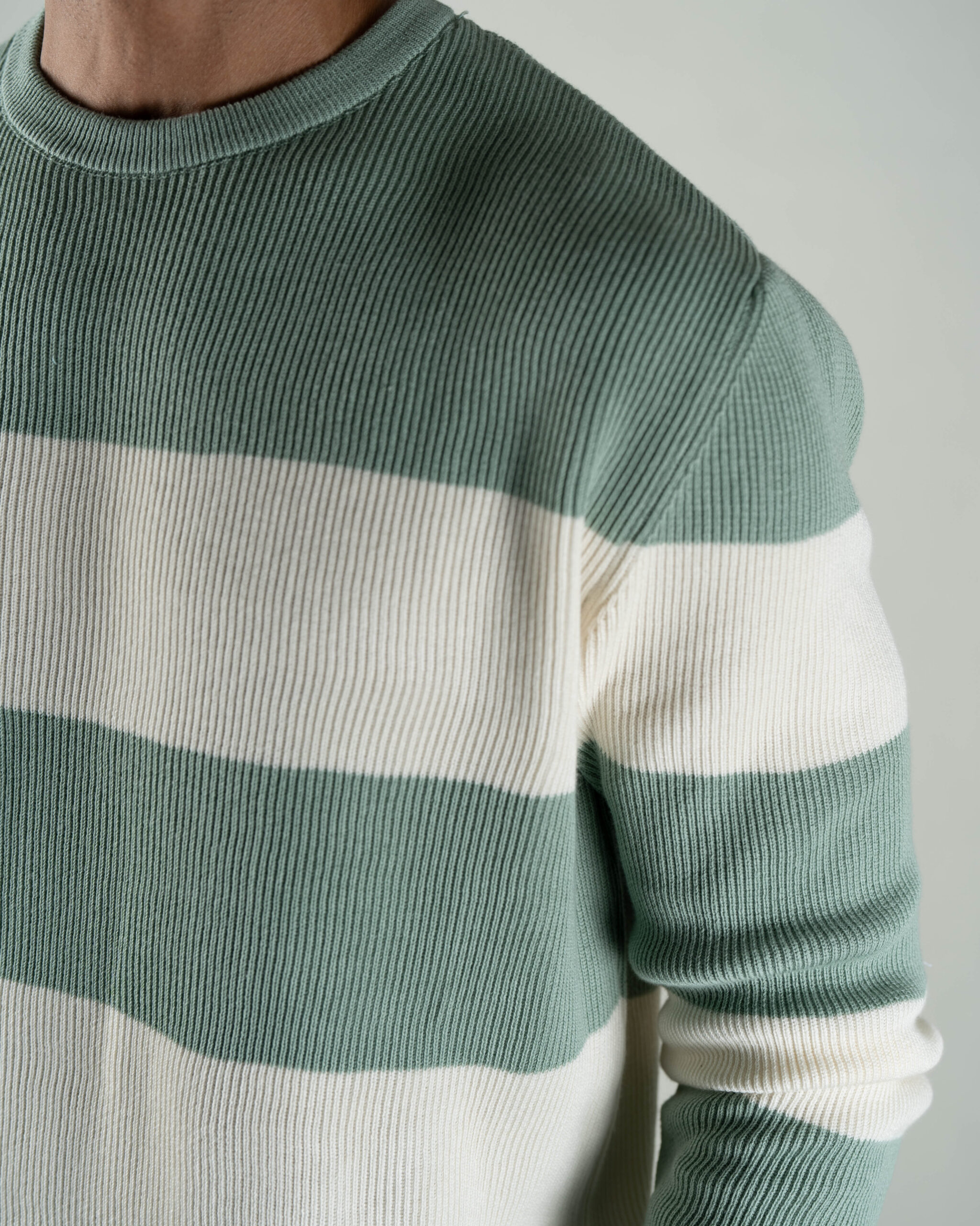 DSC06693 بافت رینگر یقه گرد کد 0551601 - Image 1