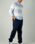 بافت رینگر یقه گرد کد 0551601 - Image 2