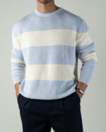 بافت رینگر یقه گرد کد 0551601 - Image 4