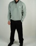 دورس نیم زیپ untitled کد 1326204 - Image 4