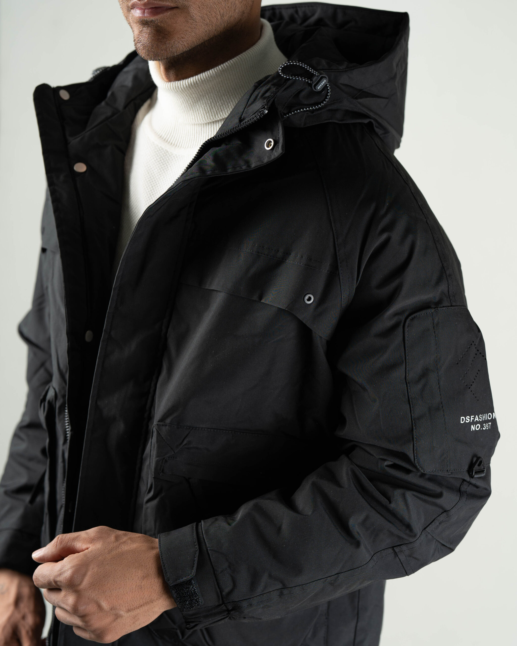 DSC09374 کاپشن وارداتی HQ کد 0714602 - Image 1