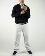 سویشرت بافت ریز کد 1051602 - Image 3