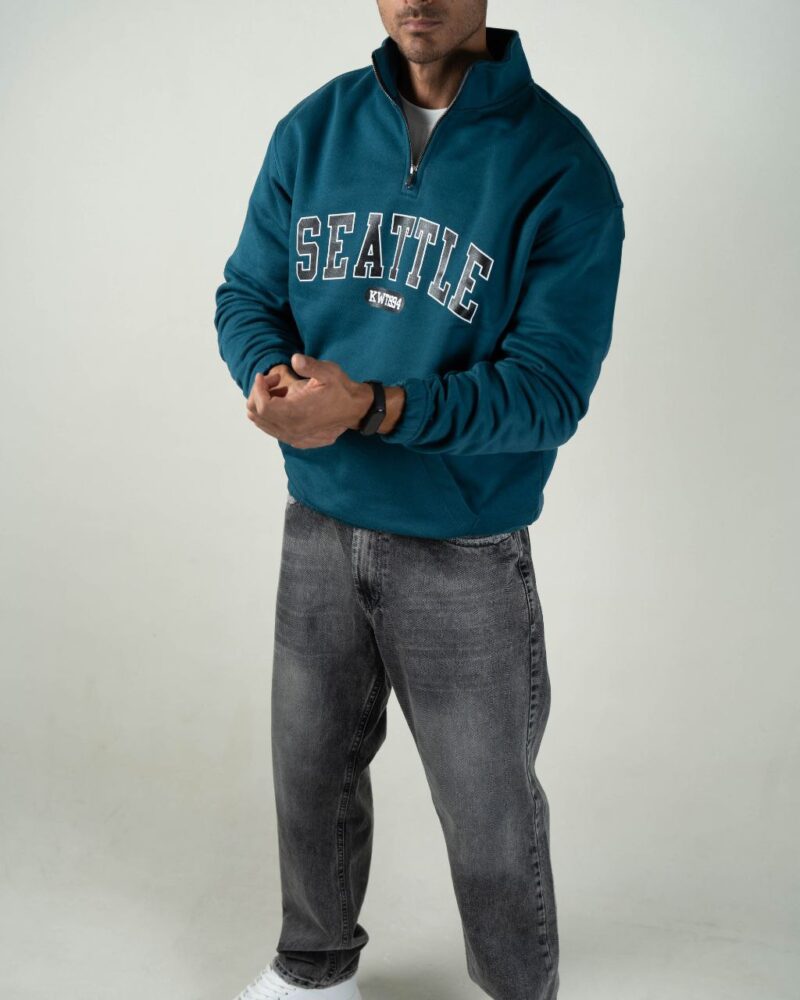 دورس نیم زیپ seattle کد 1351201 - Image 1