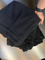 شلوار پشمی طرح دار کد 0123605 - Image 4