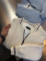 سویشرت بافت ریز کد 1051602 - Image 12