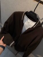 سویشرت بافت ریز کد 1051602 - Image 9