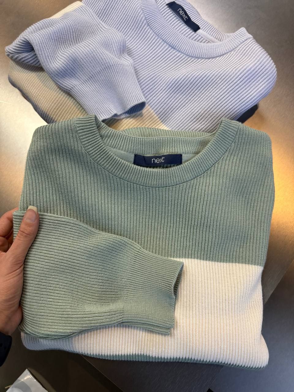 IMAGE 1404-08-04 17:07:09 بافت رینگر یقه گرد کد 0551601 - Image 3