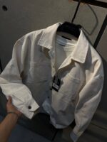 کت کتان 2جیب کد 0863401 - Image 3