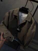 کت کتان 2جیب کد 0863401 - Image 4