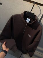 دورس نیم زیپ untitled کد 1326204 - Image 9