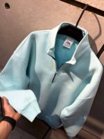 دورس نیم زیپ untitled کد 1326204 - Image 6