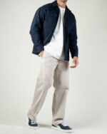 جکت کتان 2 جیب کد 0863402