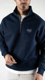 دورس نیم زیپ untitled کد 1326204 - Image 7