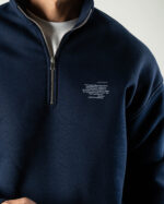 دورس نیم زیپ untitled کد 1326204 - Image 8