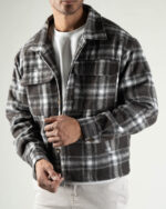 کت پشمی کد 0802620 - Image 5