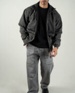 کاپشن جین باکسی کد 0723101