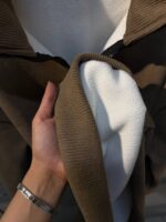 دورس نیم زیپ مخمل کد 1336302 - Image 4