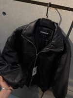 کاپشن چرم کد 0723801 - Image 2