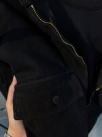 سویشرت کتان دو جیب کد 1058402 - Image 6