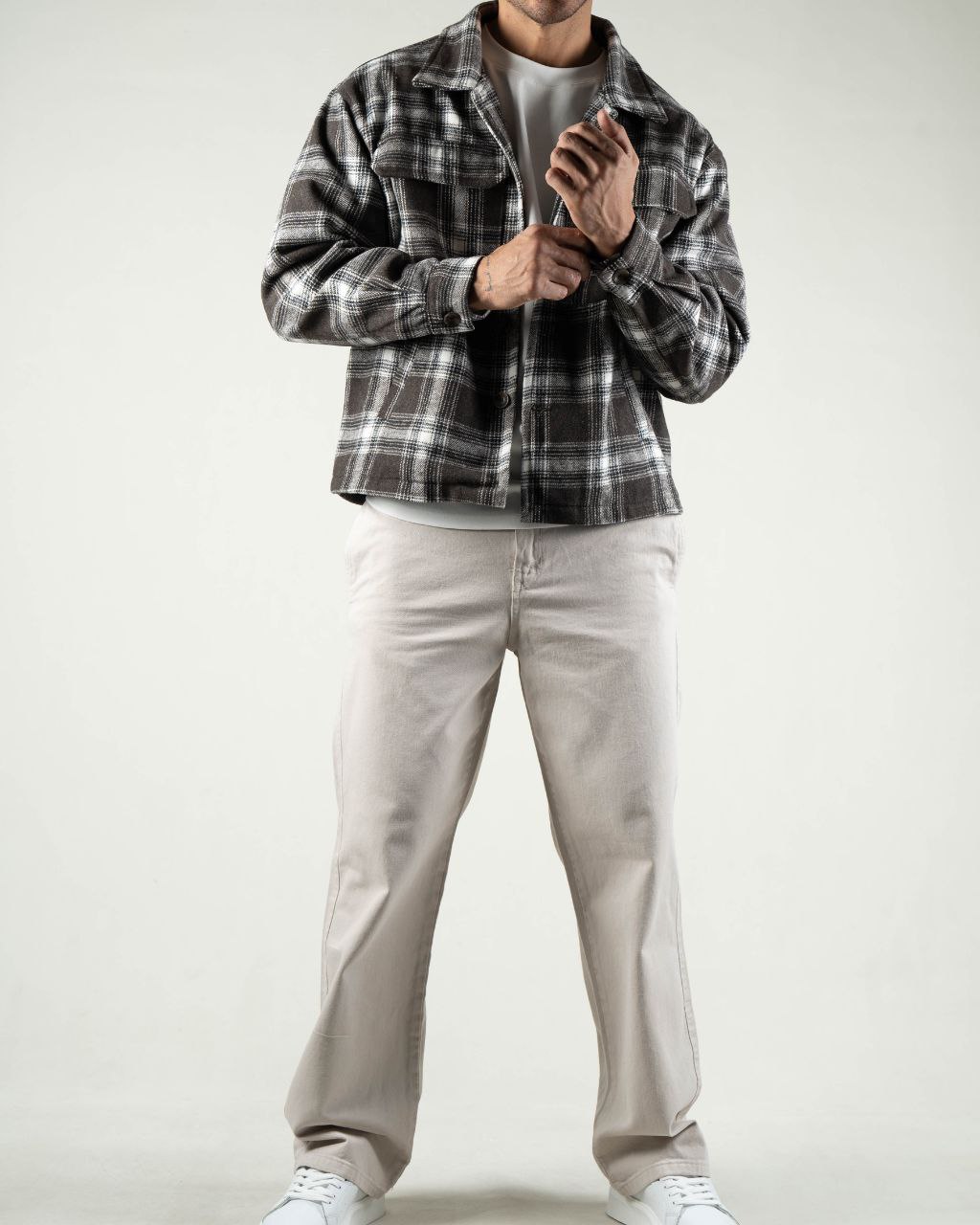 IMAGE 1404-08-20 18:35:19 کت پشمی کد 0802620 - Image 1