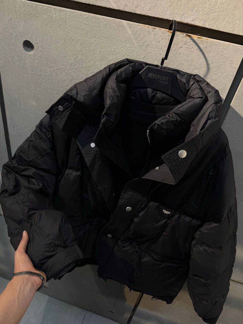 IMAGE 1404-08-24 11:09:50 کاپشن وارداتی Warm کد 0714304 - Image 1