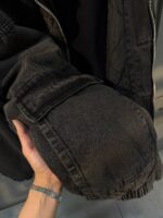 کاپشن جین باکسی کد 0723101 - Image 3