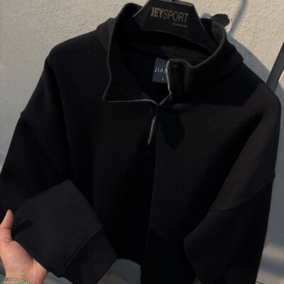 دورس نیم زیپ ژاکارد کد 1307304