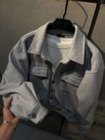 جکت فوتر دو جیب کد 0807627 - Image 2