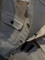 جکت کتان 2 جیب کد 0863402 - Image 7