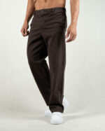 شلوار کتان کج راه بگ کد 0158403 - Image 2