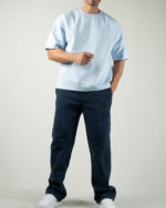 تیشرت بیسیک گرم بالا کد 0207313 - Image 3