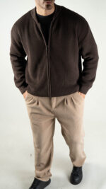 سویشرت بافت باکسی کد 1051605 - Image 3