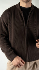 سویشرت بافت باکسی کد 1051605