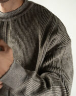 بافت یقه گرد وارداتی کد 0514601 - Image 2