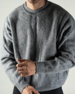 بافت یقه گرد وارداتی کد 0514601 - Image 3