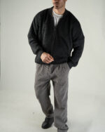 سویشرت بافت باکسی کد 1051605 - Image 2