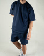 تیشرت دورس دکمه دار کد 0207214 - Image 2