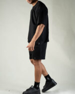 تیشرت دورس دکمه دار کد 0207214 - Image 3