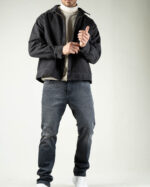 سویشرت کتان تک جیب کد 1051402 - Image 3